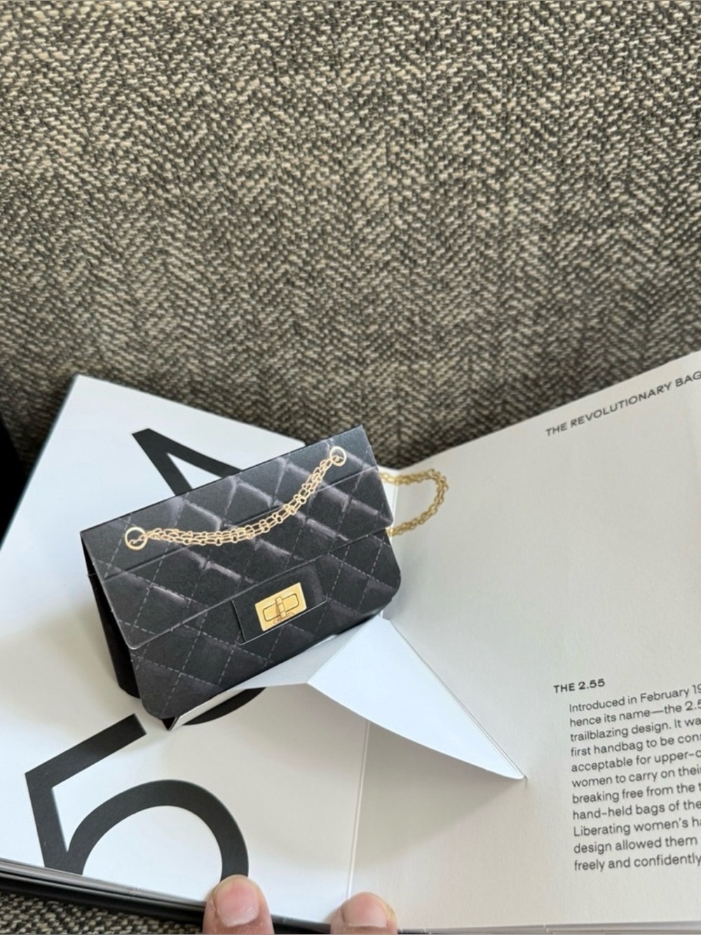 Pop Up Chanel Book